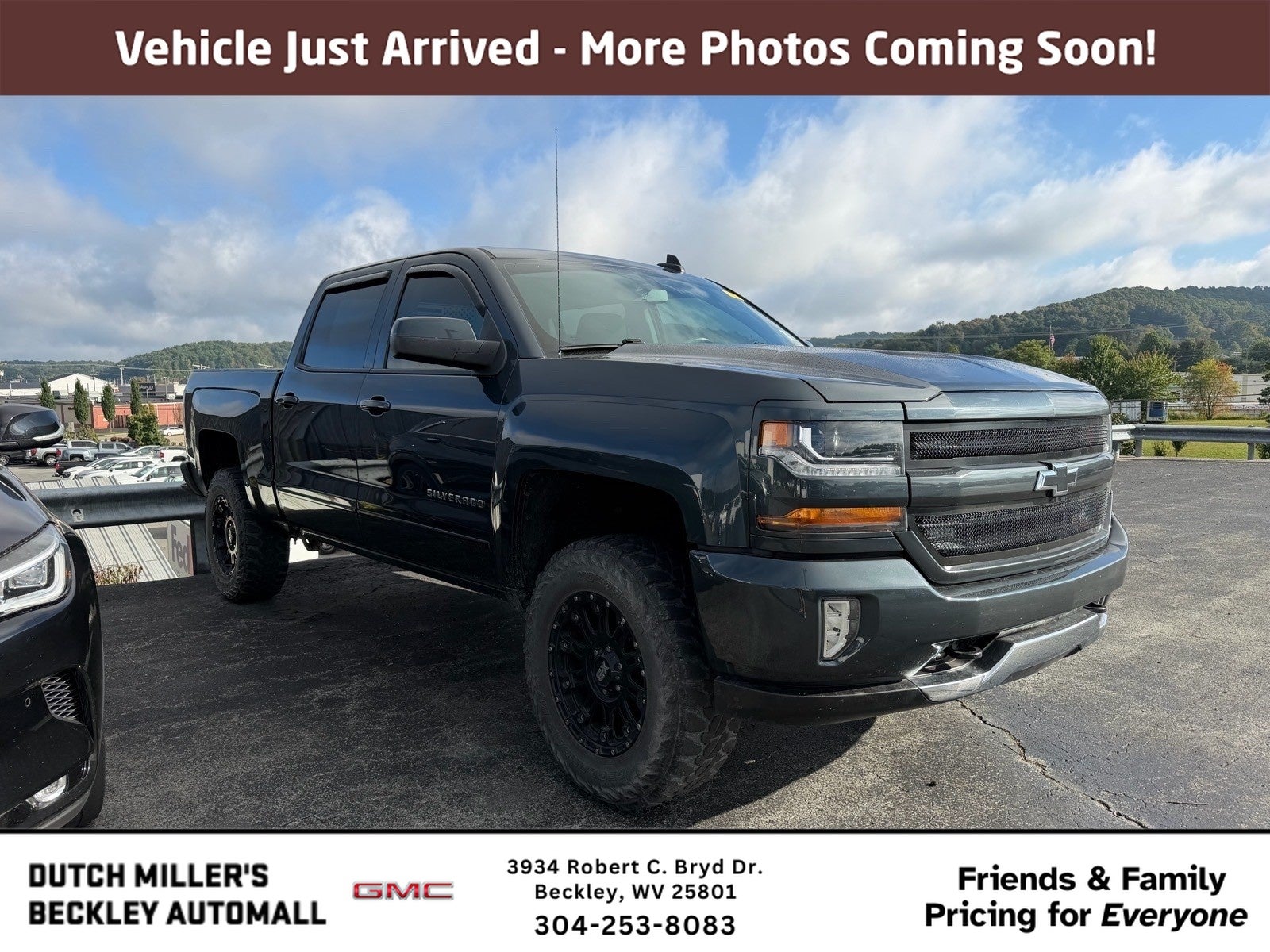 2017 Chevrolet Silverado 1500 LT Z71