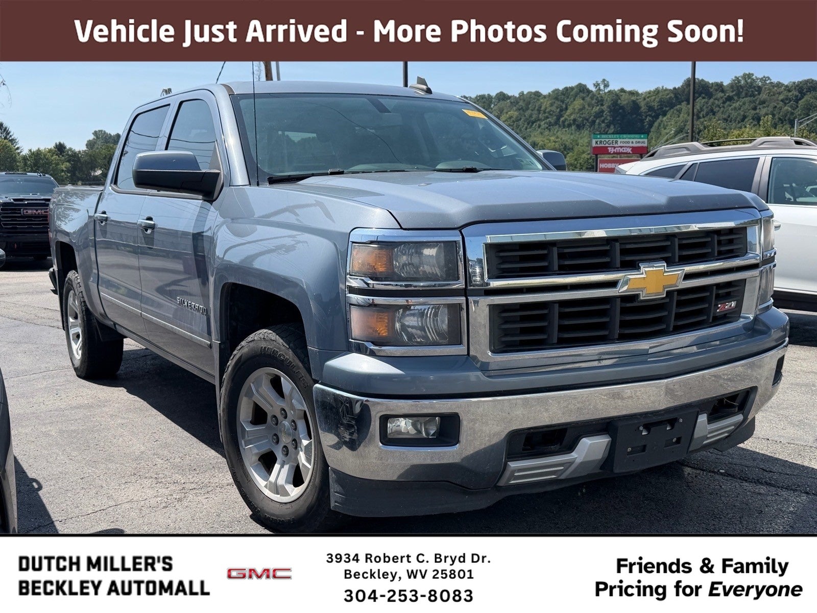 2015 Chevrolet Silverado 1500 LT