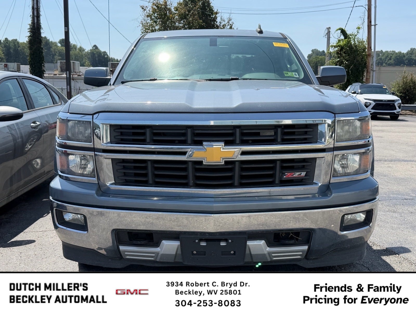 2015 Chevrolet Silverado 1500 LT