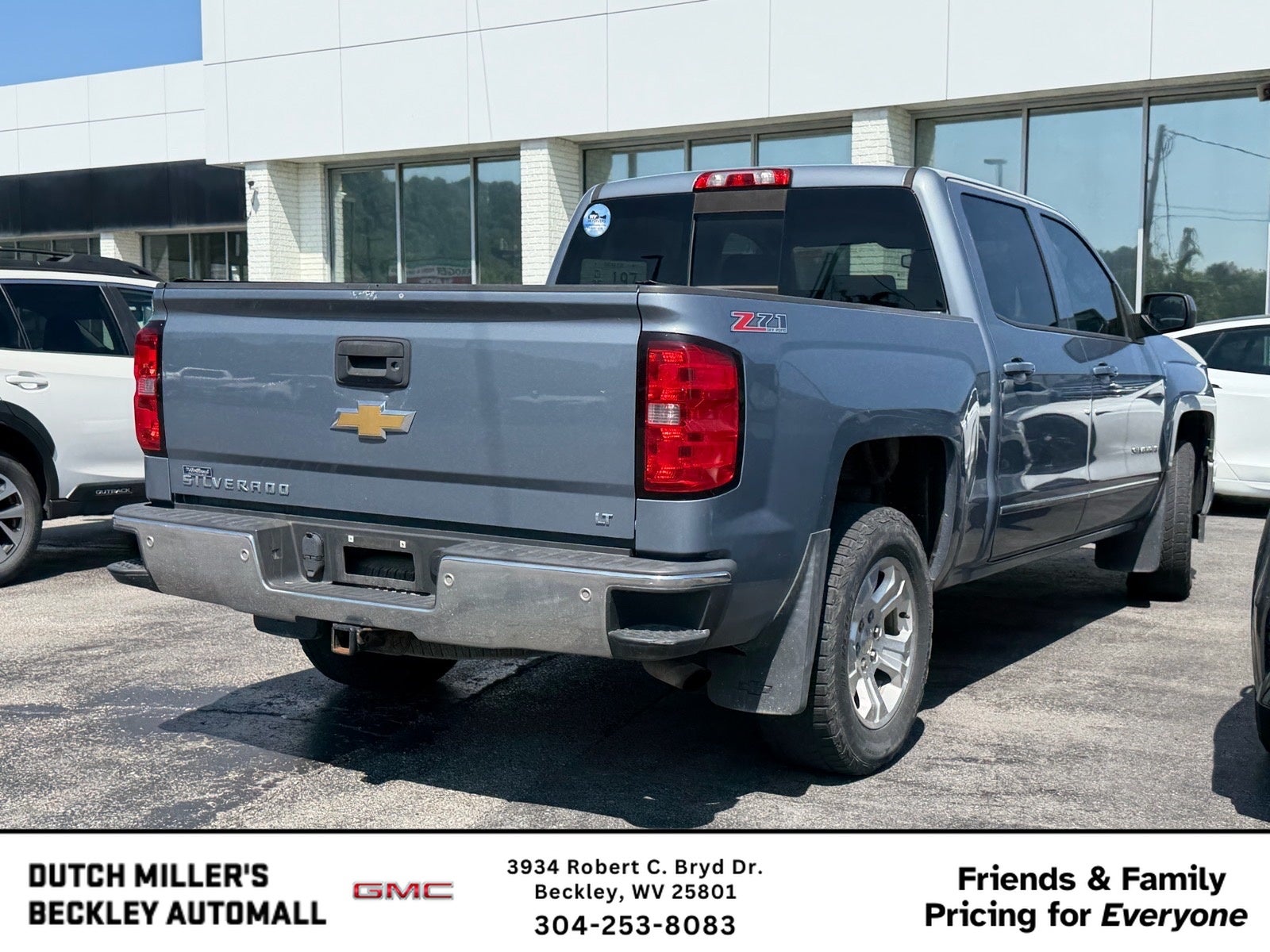 2015 Chevrolet Silverado 1500 LT