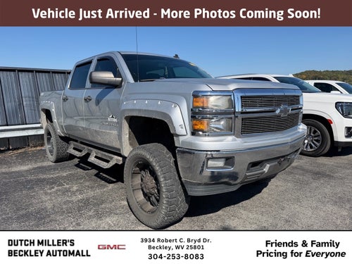 2014 Chevrolet Silverado 1500 LT