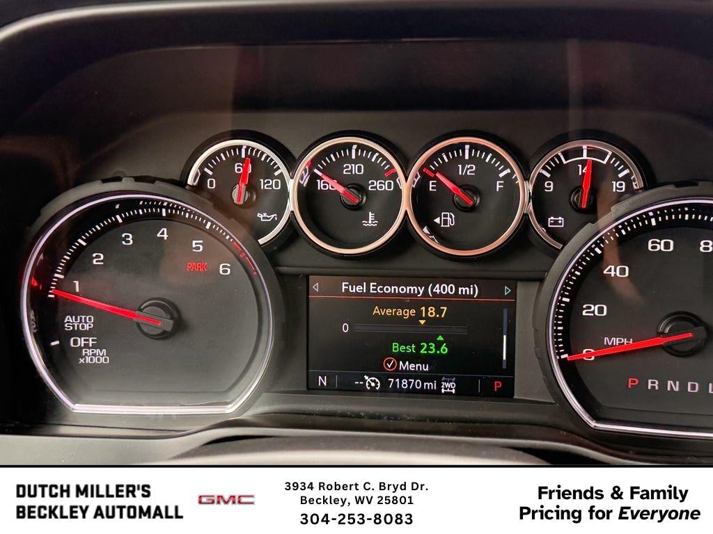 2021 Chevrolet Silverado 1500 RST