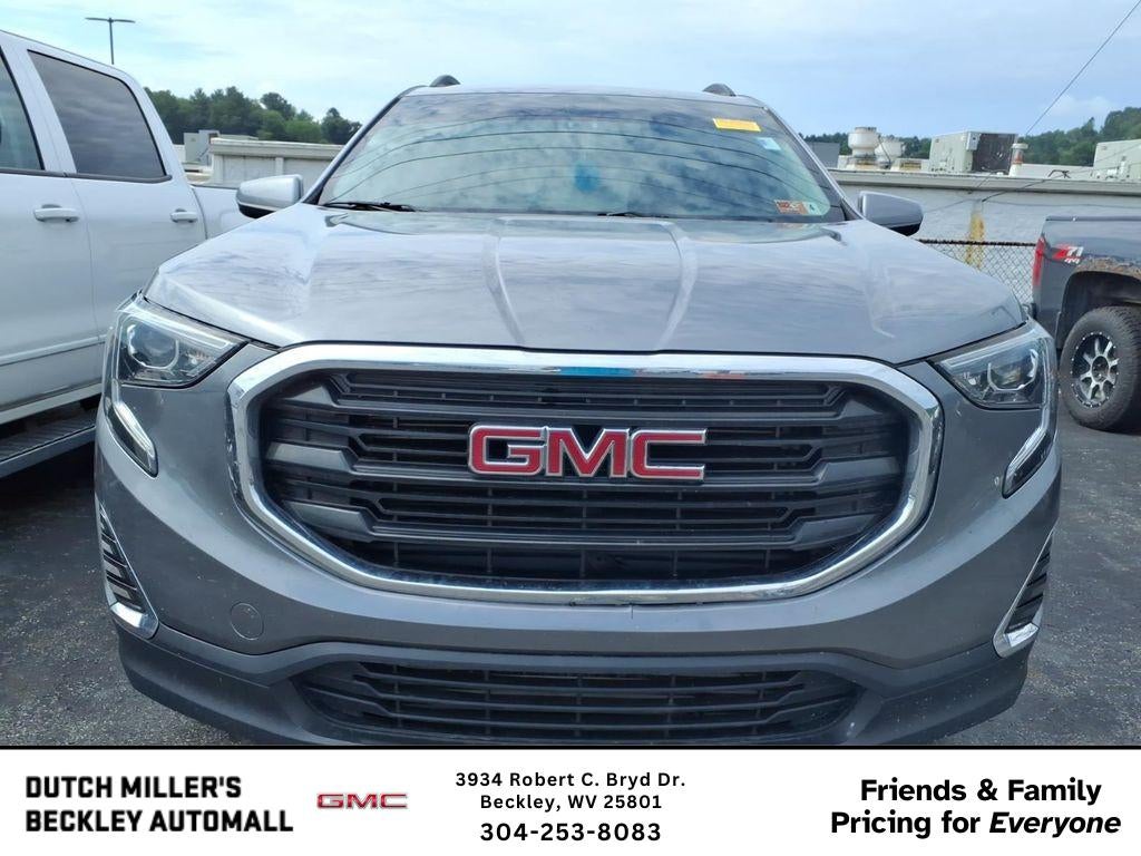 2018 GMC Terrain SLE