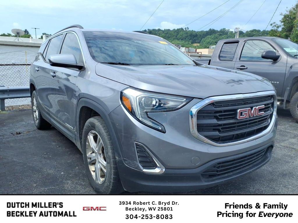 2018 GMC Terrain SLE