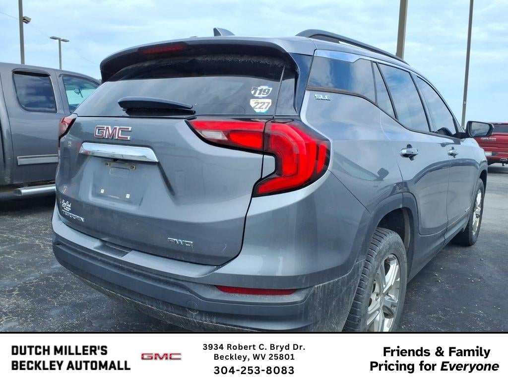 2018 GMC Terrain SLE