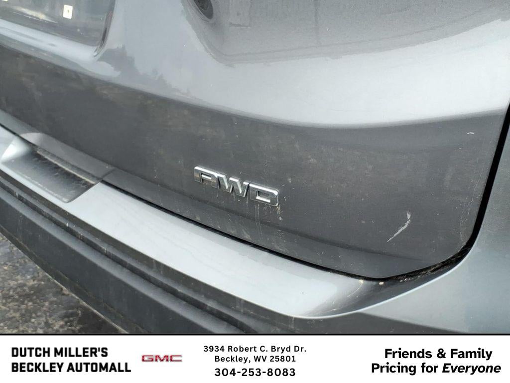 2018 GMC Terrain SLE