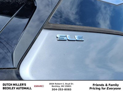 2018 GMC Terrain SLE