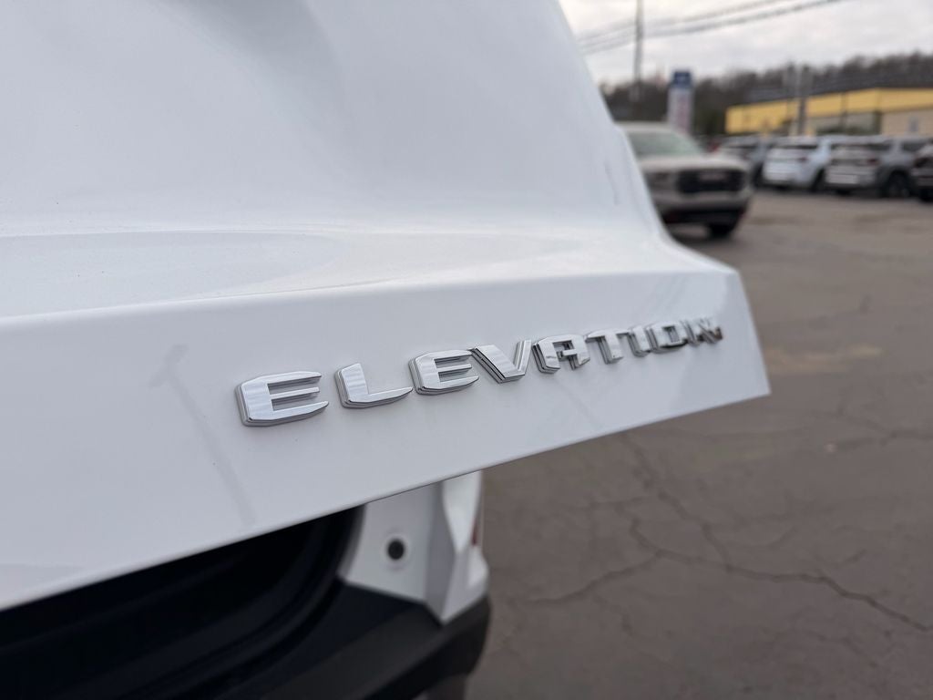 2026 GMC Terrain Elevation