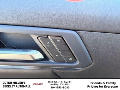 2025 GMC Terrain Elevation