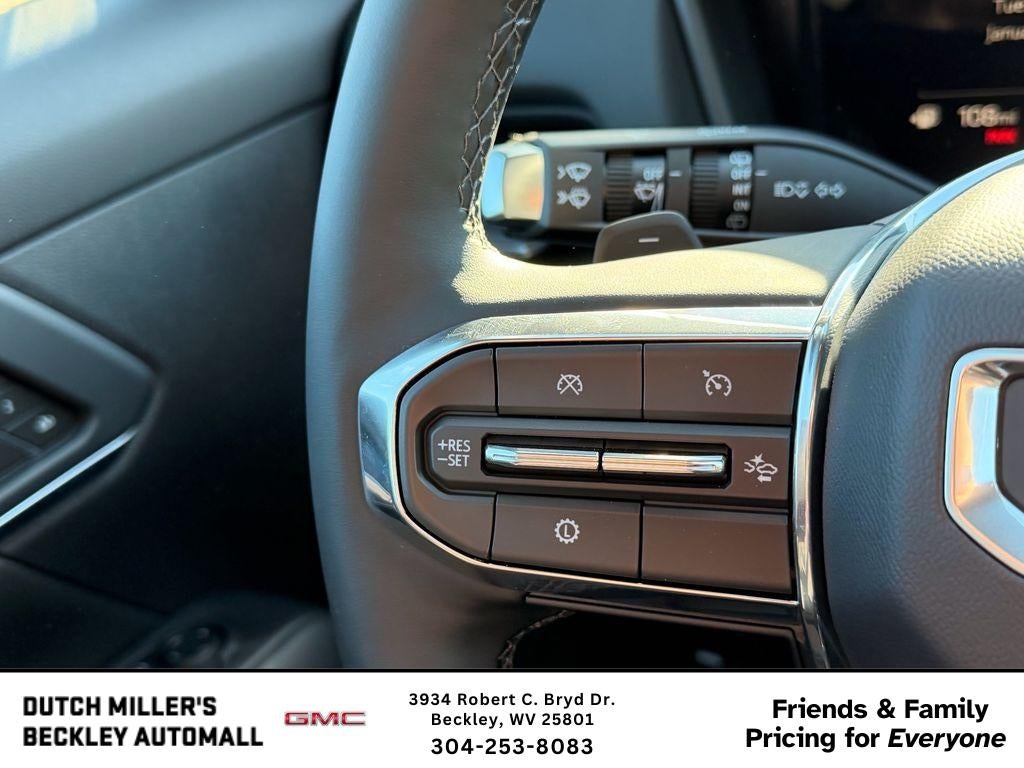 2025 GMC Terrain Elevation