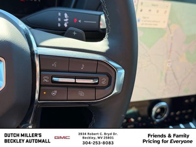 2025 GMC Terrain Elevation