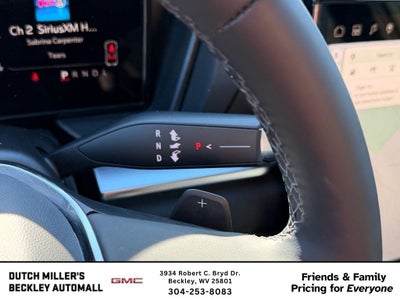 2025 GMC Terrain Elevation