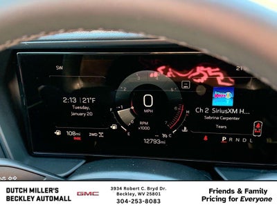 2025 GMC Terrain Elevation