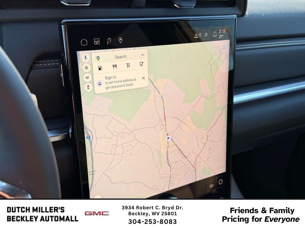 2025 GMC Terrain Elevation