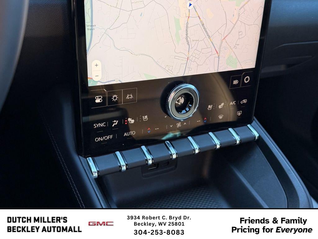 2025 GMC Terrain Elevation