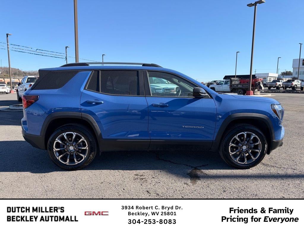 2025 GMC Terrain Elevation