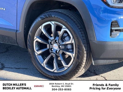 2025 GMC Terrain Elevation