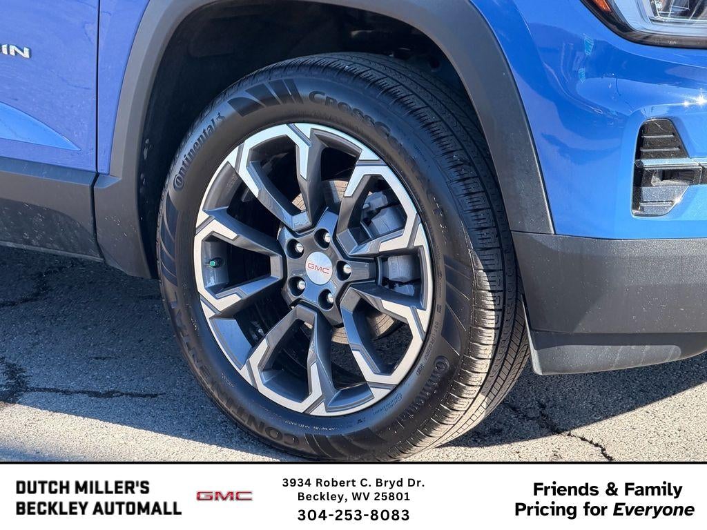 2025 GMC Terrain Elevation