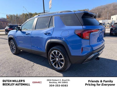 2025 GMC Terrain Elevation