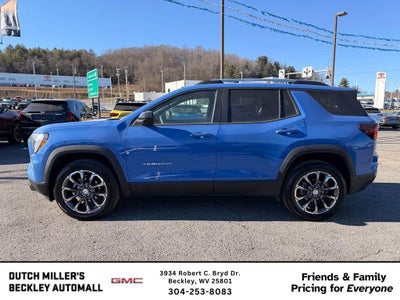 2025 GMC Terrain Elevation