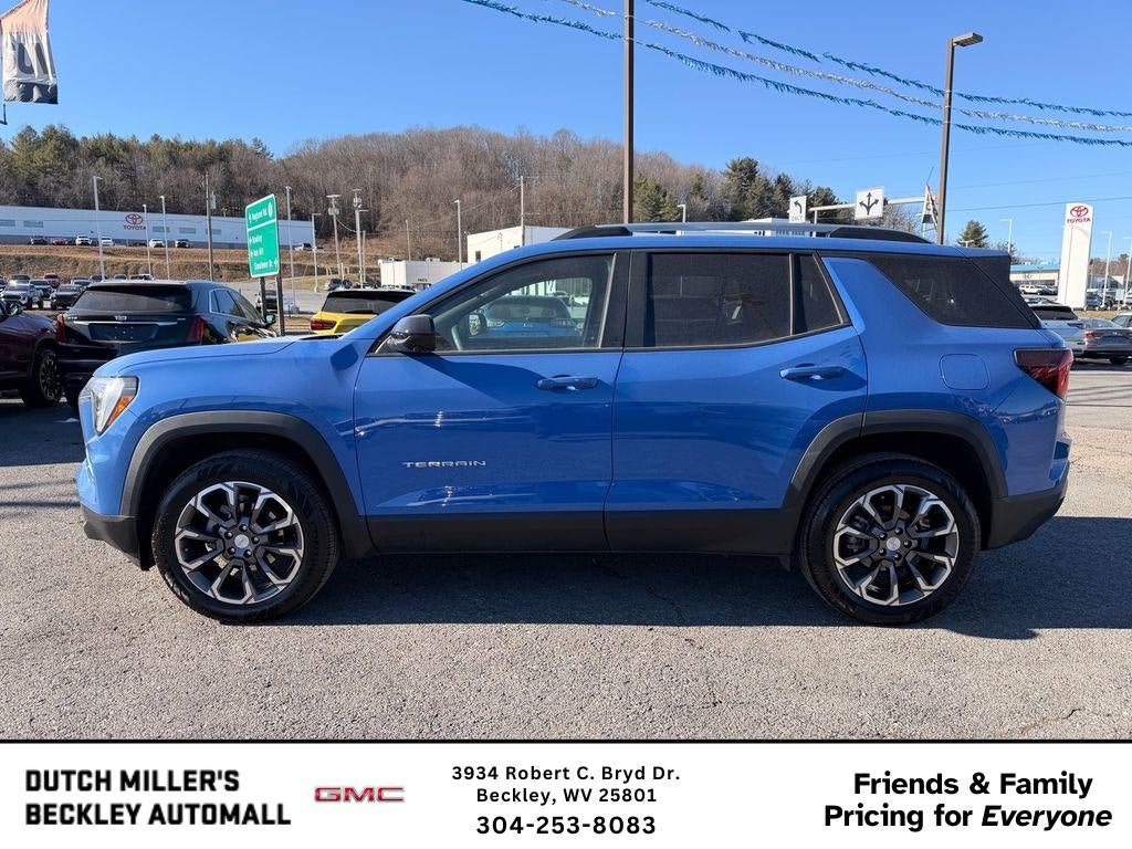 2025 GMC Terrain Elevation