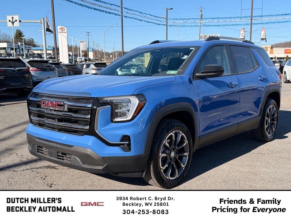 2025 GMC Terrain Elevation