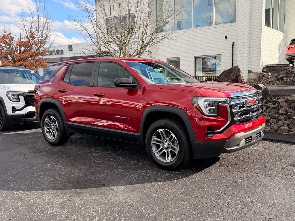 2026 GMC Terrain Elevation