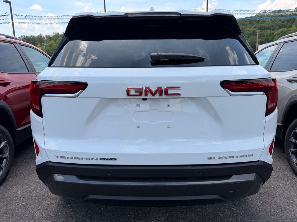 2026 GMC Terrain Elevation