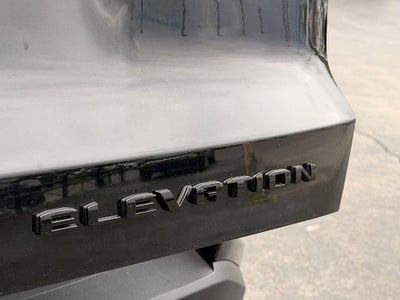 2026 GMC Terrain Elevation