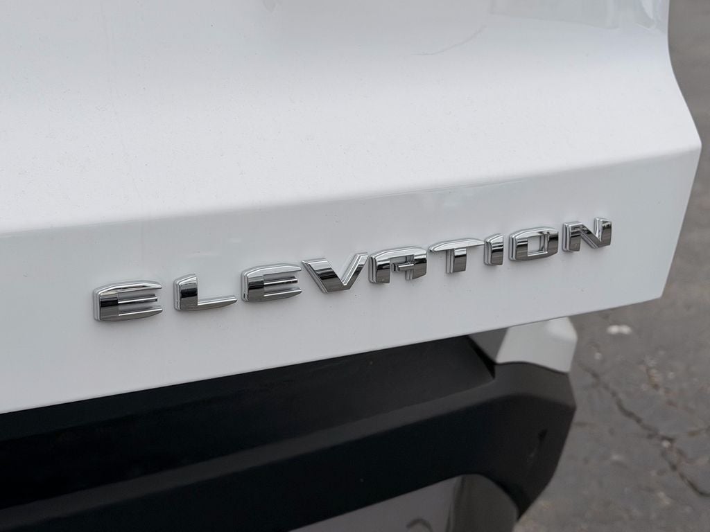 2026 GMC Terrain Elevation