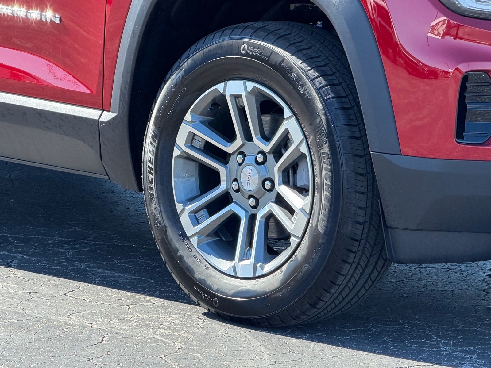 2027 GMC Terrain Elevation
