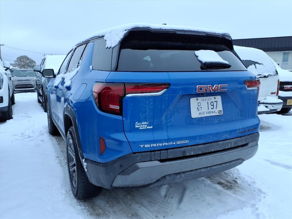 2026 GMC Terrain Elevation