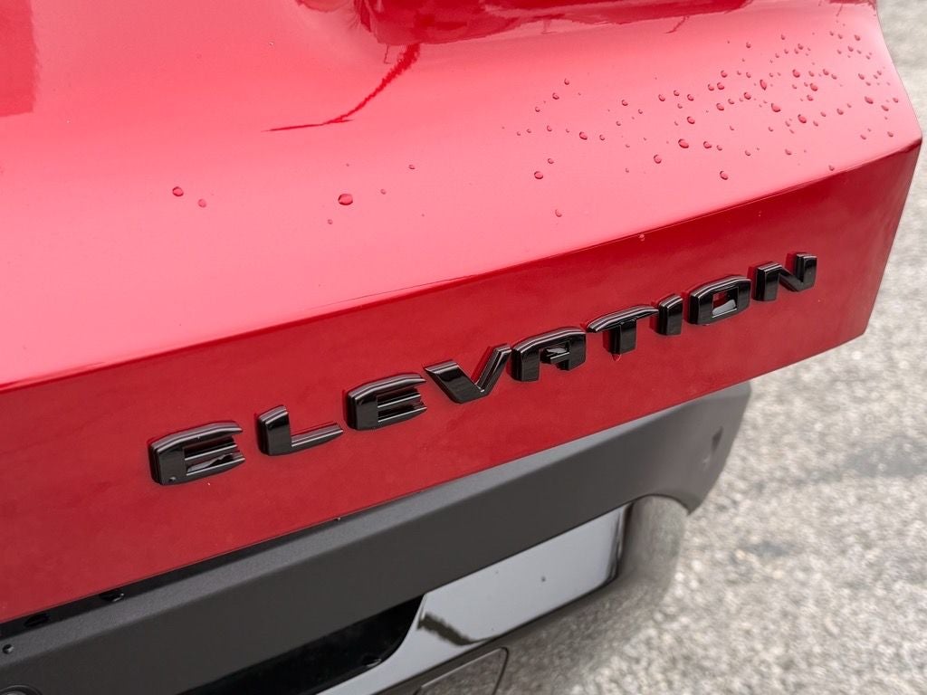 2026 GMC Terrain Elevation