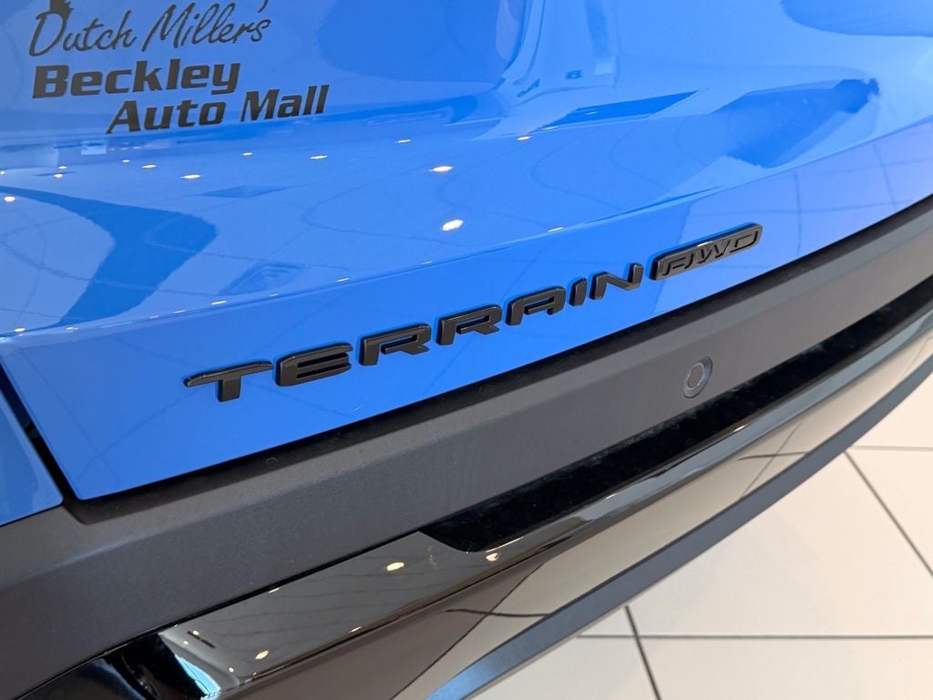 2026 GMC Terrain Elevation