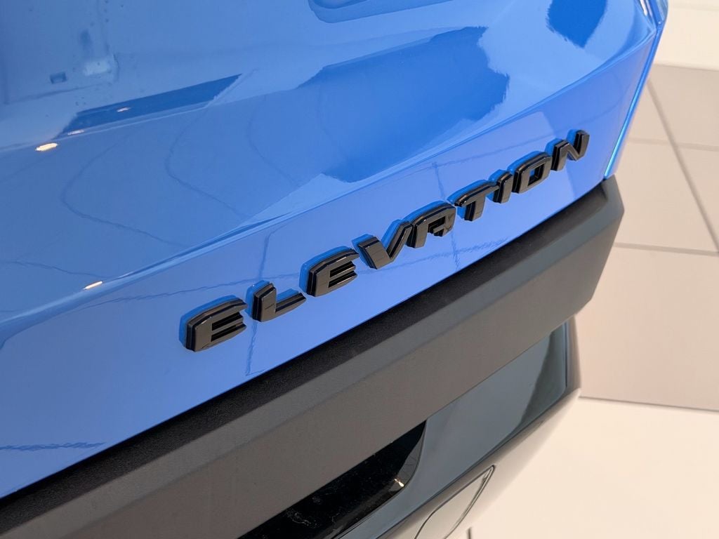 2026 GMC Terrain Elevation