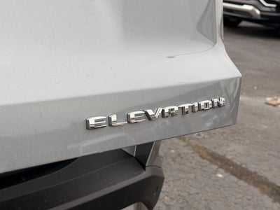 2026 GMC Terrain Elevation