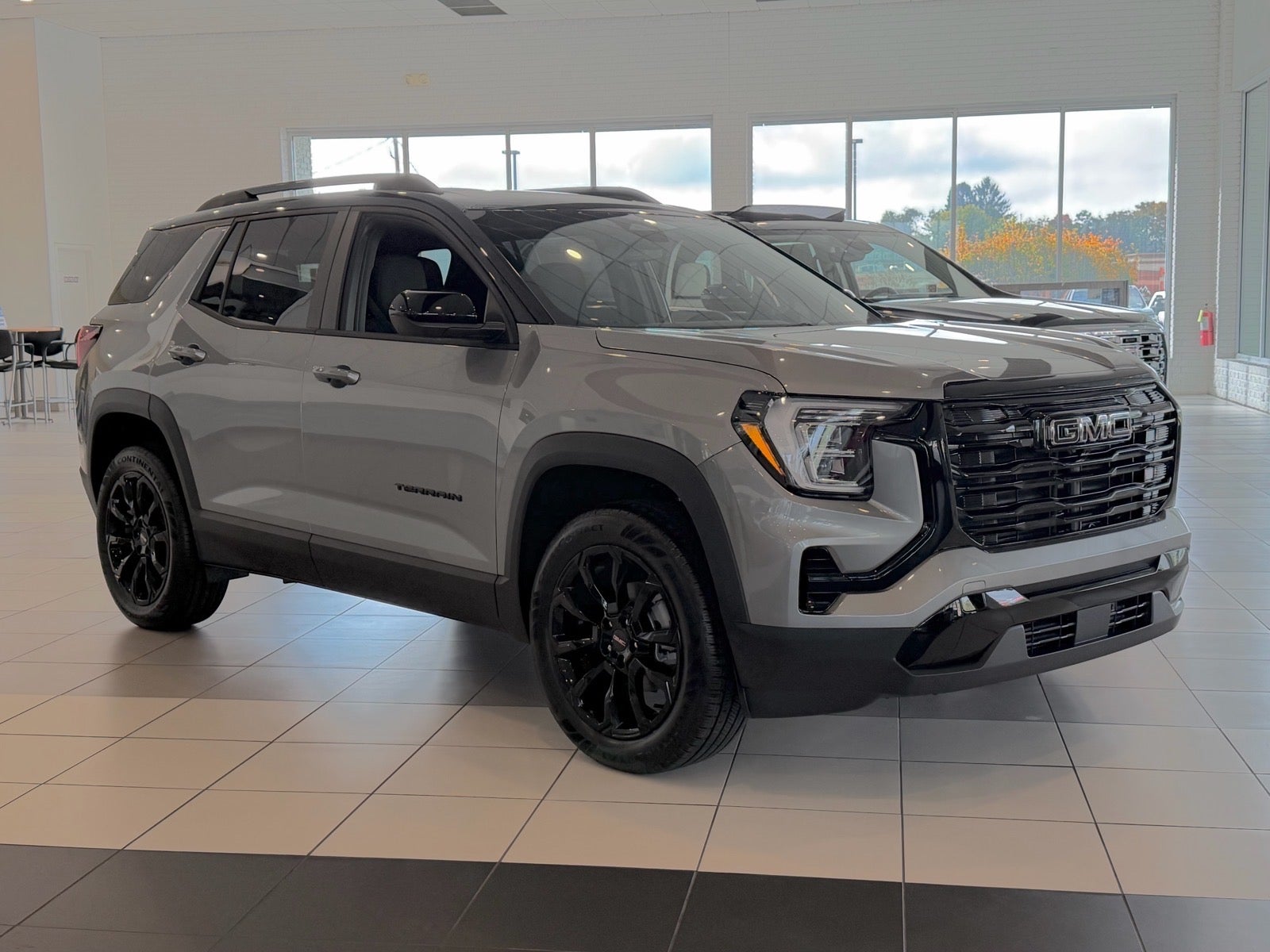 2027 GMC Terrain Elevation