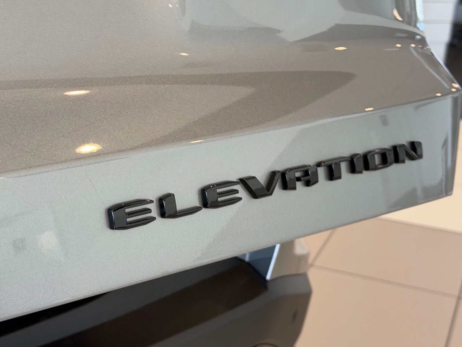 2027 GMC Terrain Elevation