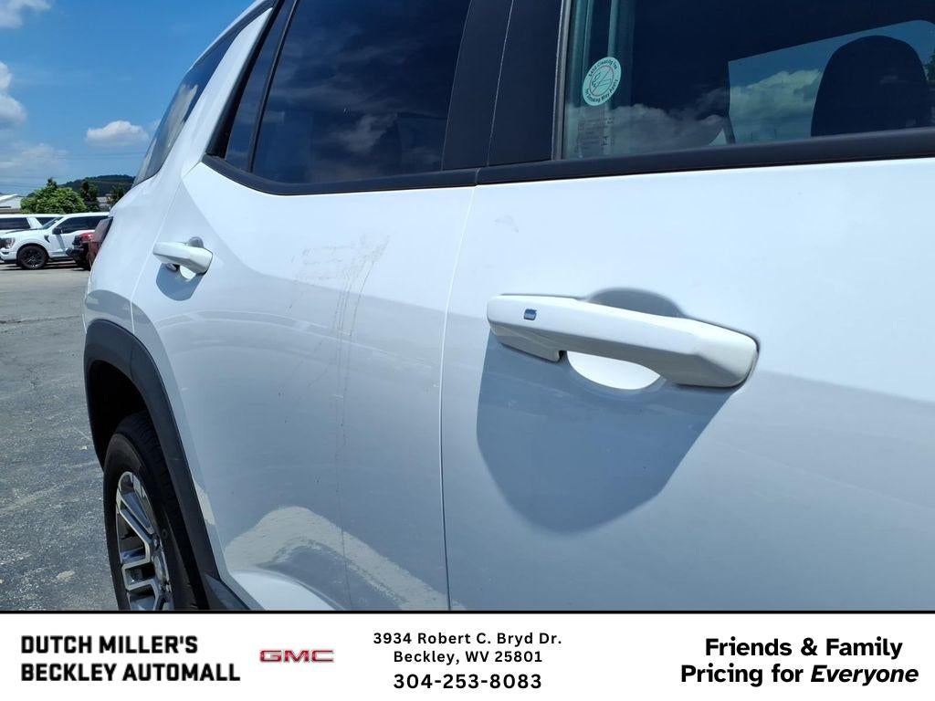 2025 GMC Terrain Elevation
