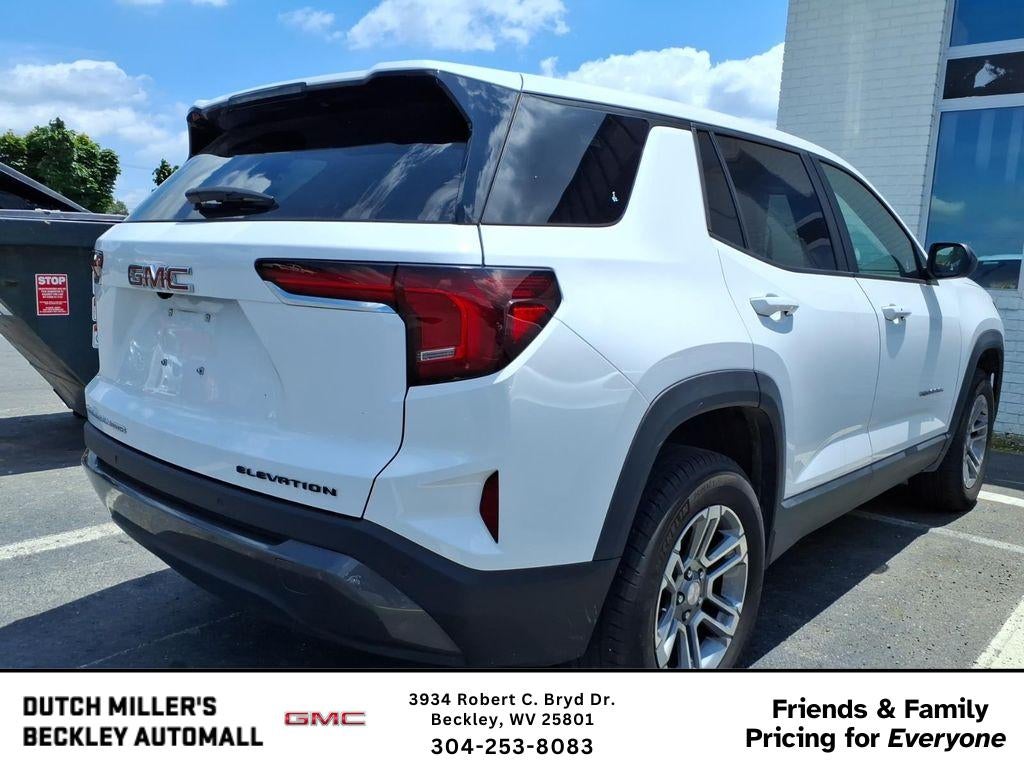2025 GMC Terrain Elevation