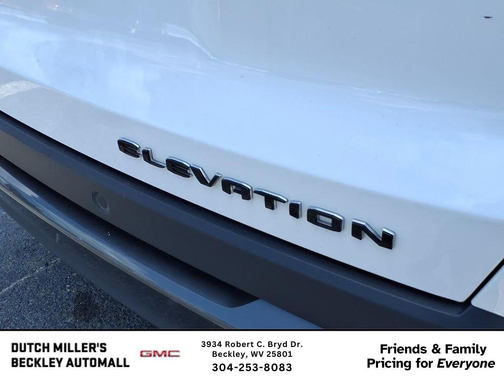2025 GMC Terrain Elevation