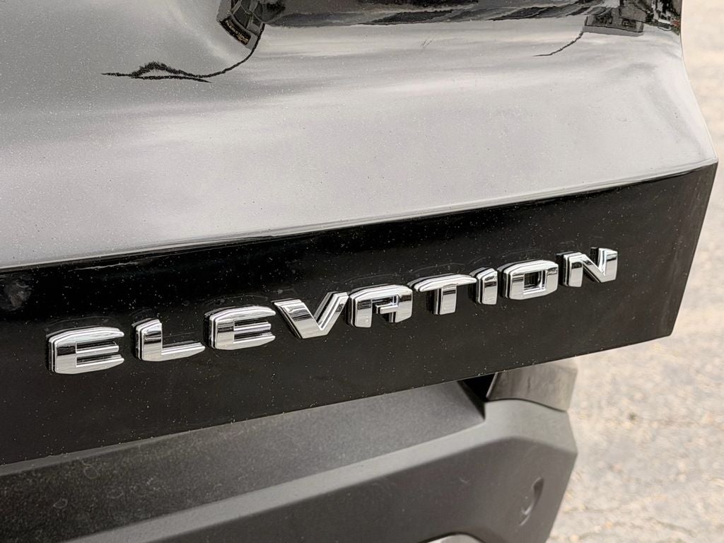 2026 GMC Terrain Elevation