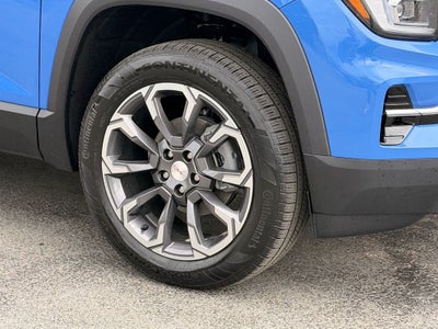 2026 GMC Terrain Elevation