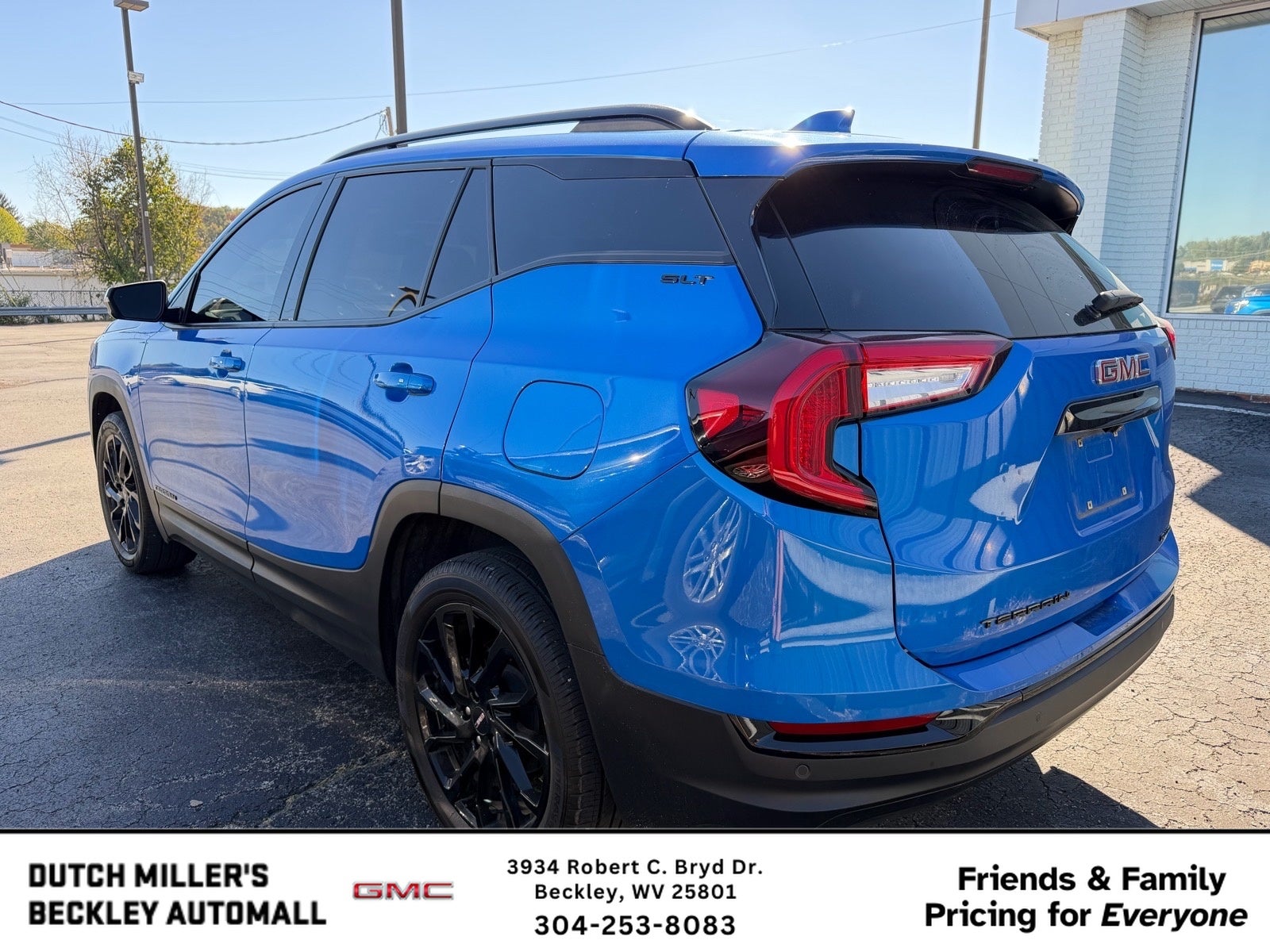 2024 GMC Terrain SLT