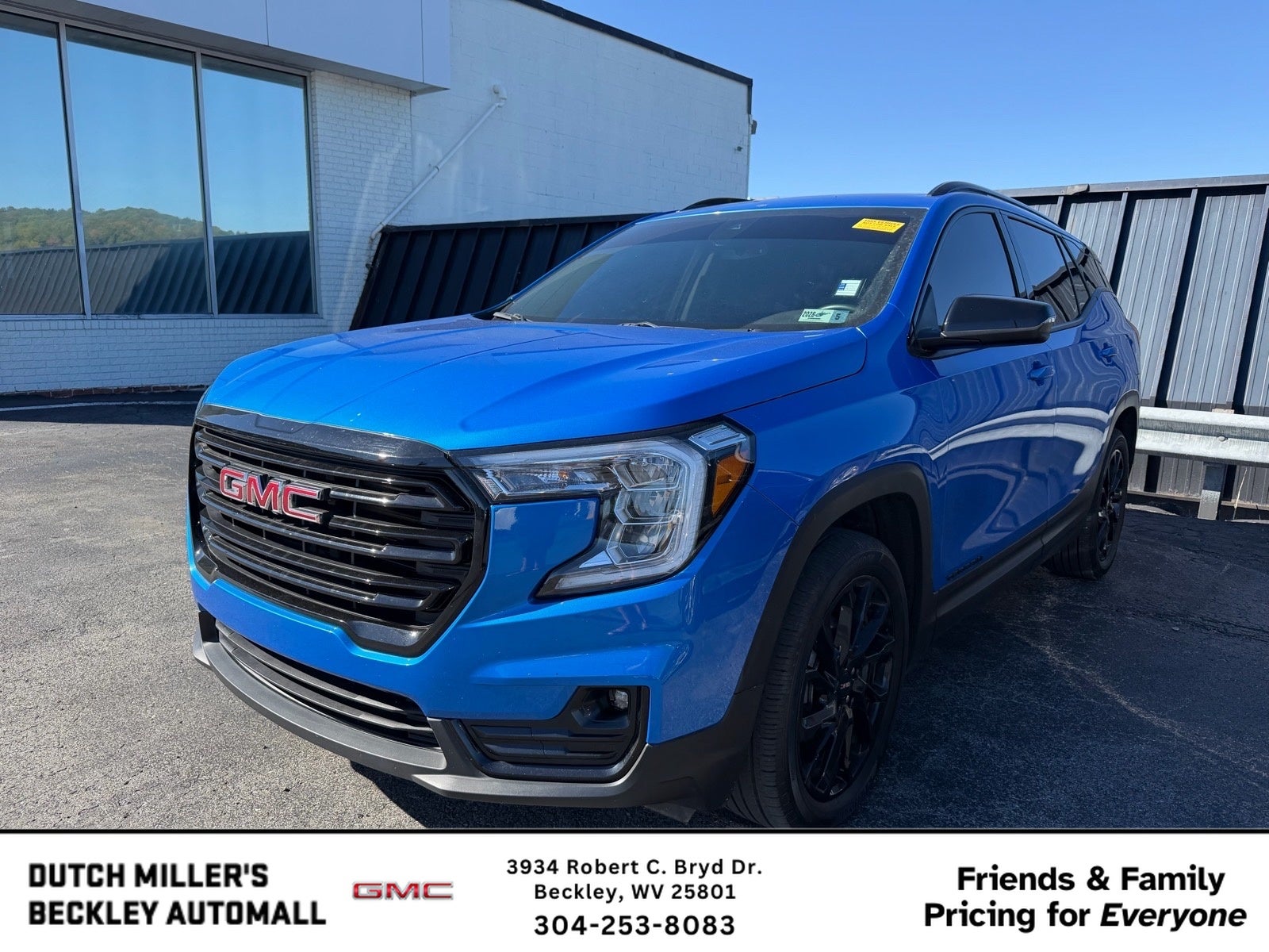 2024 GMC Terrain SLT
