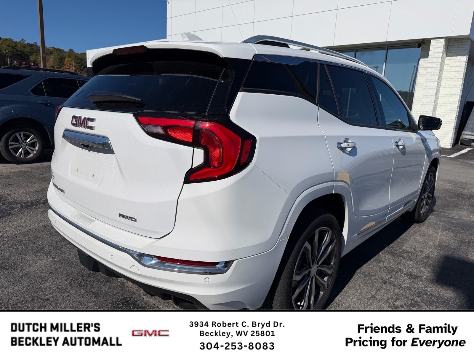 2020 GMC Terrain Denali