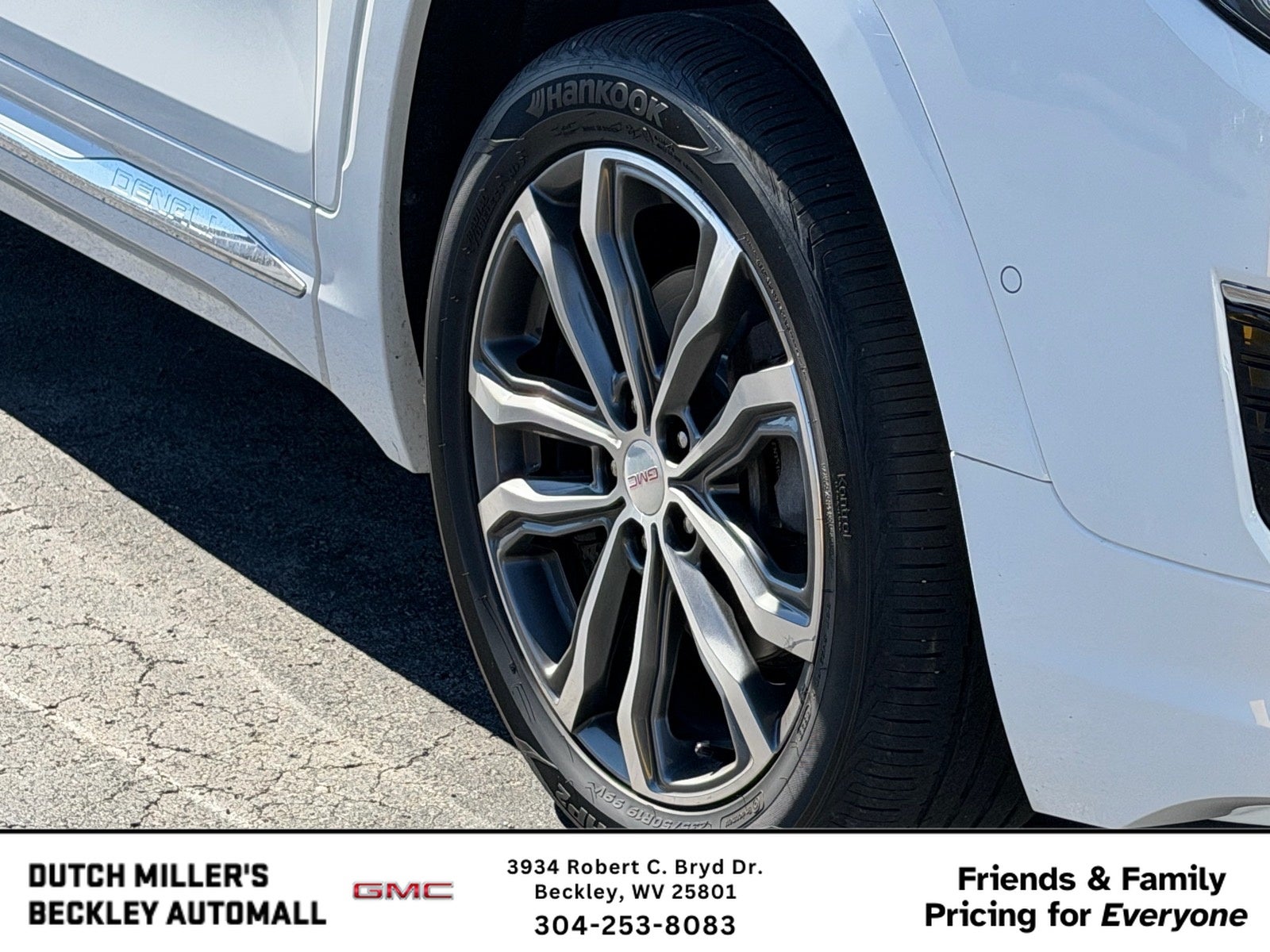 2020 GMC Terrain Denali