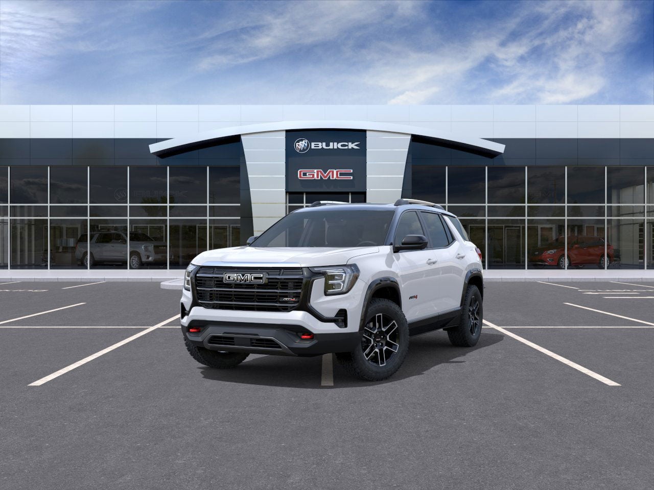 2026 GMC Terrain AT4