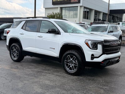 2026 GMC Terrain AT4
