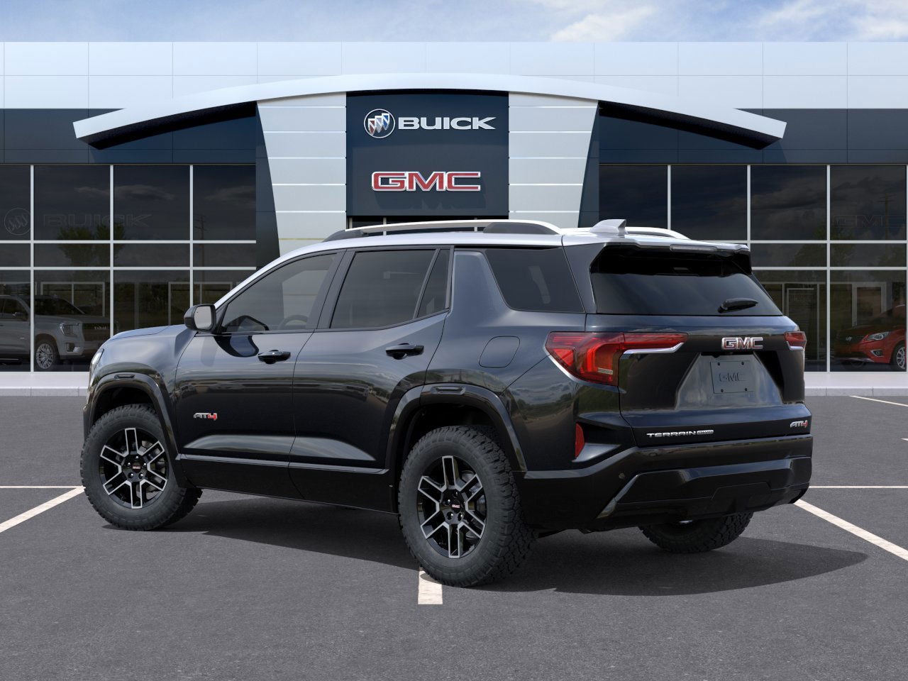 2026 GMC Terrain AT4